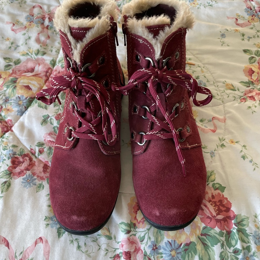 Earth Origins sz 10W ankle boots - Picture 3 of 6